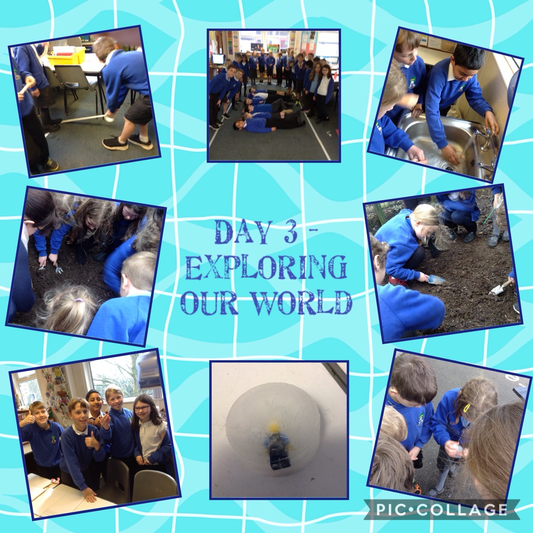 Science Week Day 3: science in the world | Lydgate Junior School