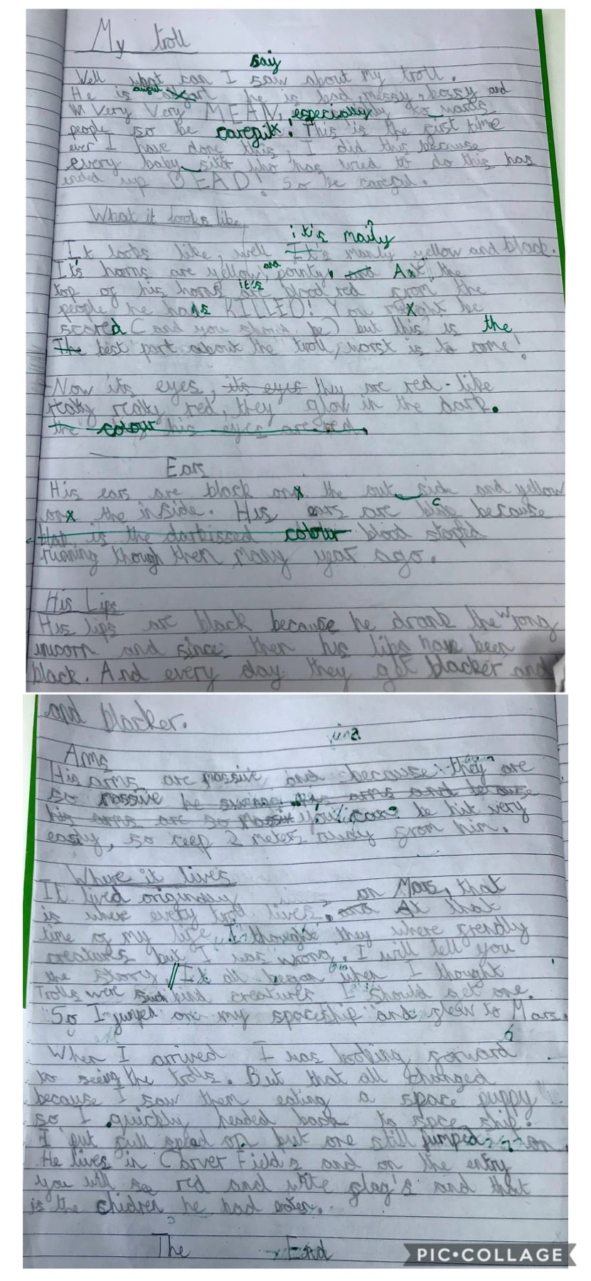 Troll gallery | Lydgate Junior School