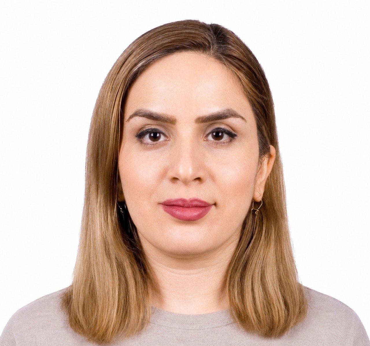 Ms Mirzaeih portrait