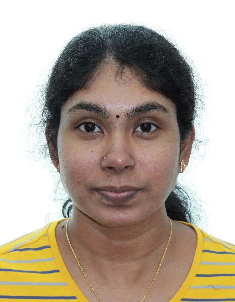 Mrs P Ravindran portrait