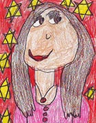 Mrs Jones portrait